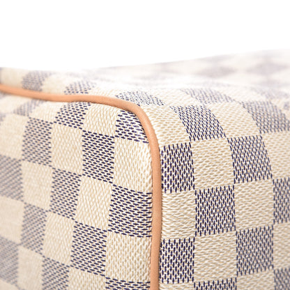 Louis Vuitton Damier Azur Speedy 30 13 of 14