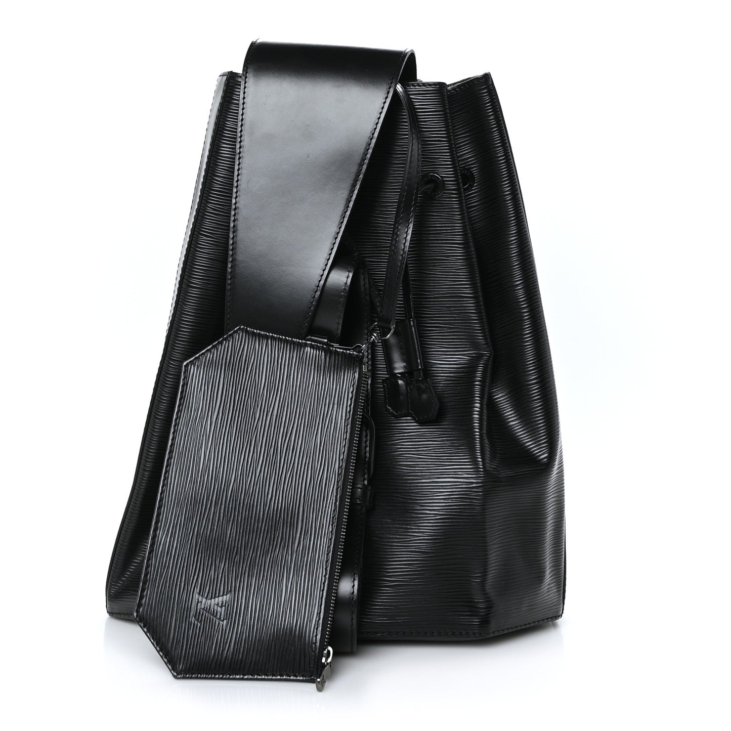 Epi Sac a Dos Drawstring Bag Black