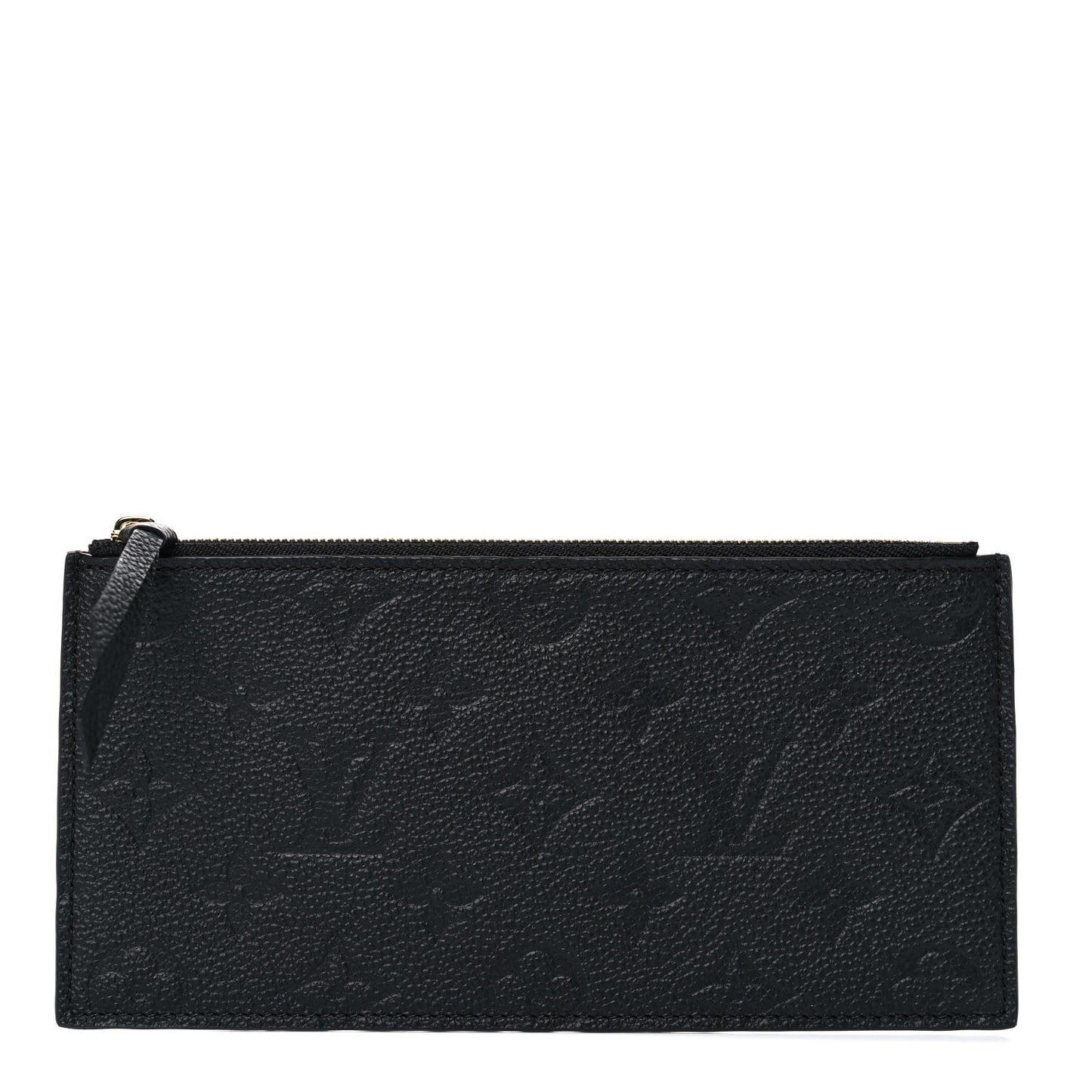 Empreinte Felicie Chain Wallet Zippered Insert Black