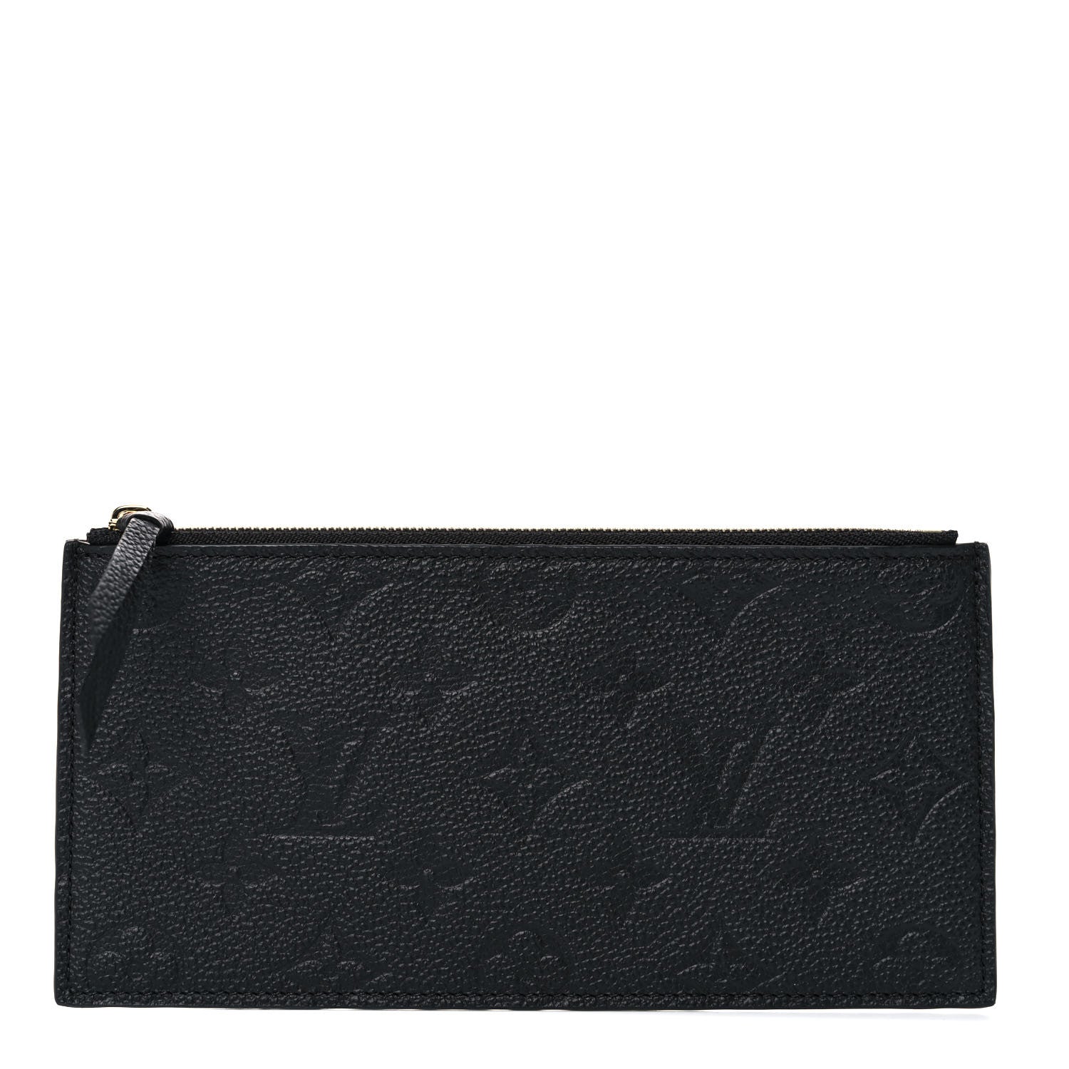Louis Vuitton Empreinte Felicie Chain Wallet Zippered Insert Black 1 of 6