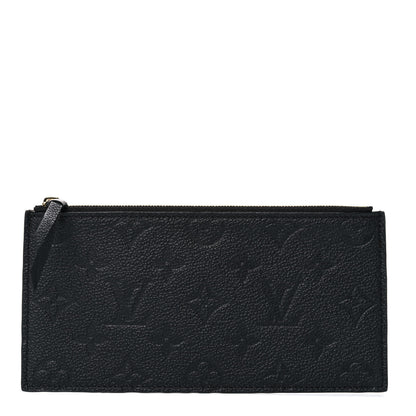 Louis Vuitton Empreinte Felicie Chain Wallet Zippered Insert Black 1 of 6