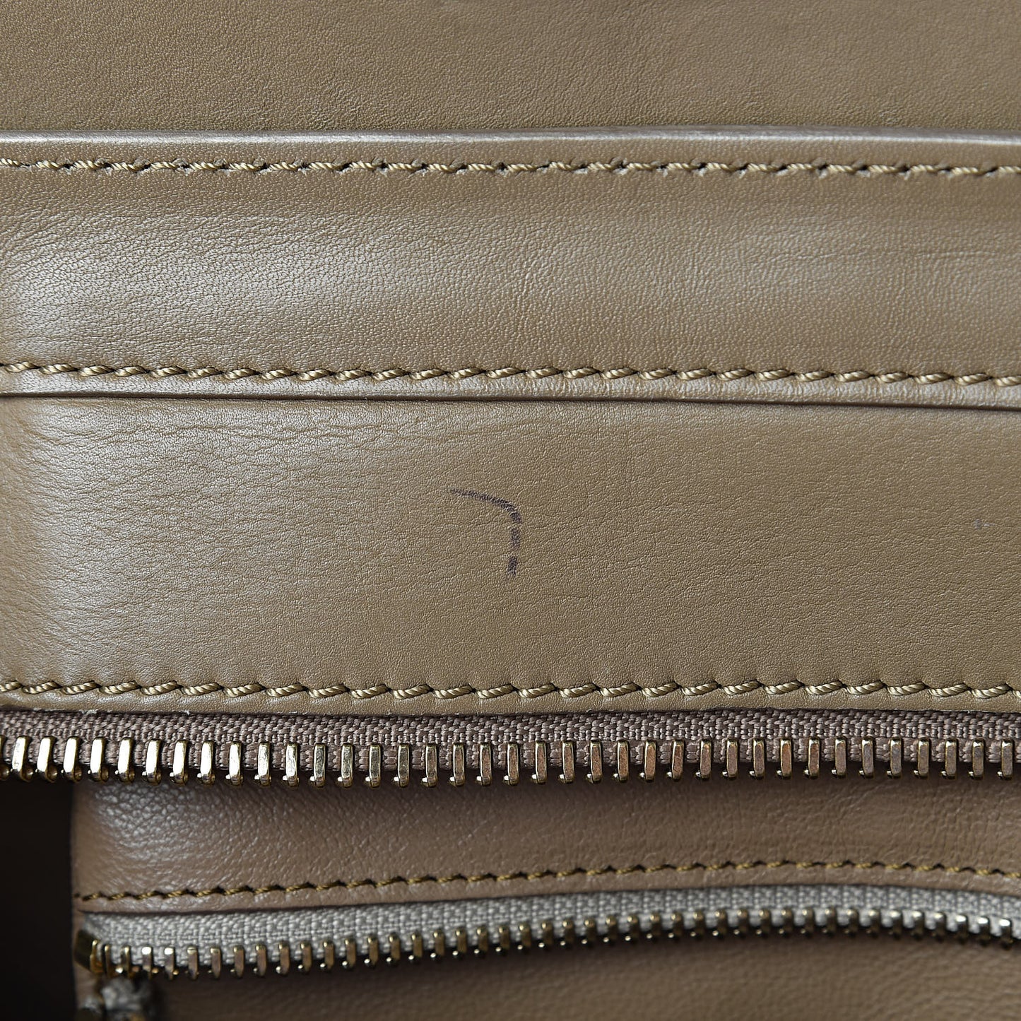 Smooth Calfskin Mini Luggage Dune