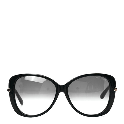 Tom Ford Linda Butterfly Sunglasses TF324 Black 2 of 8