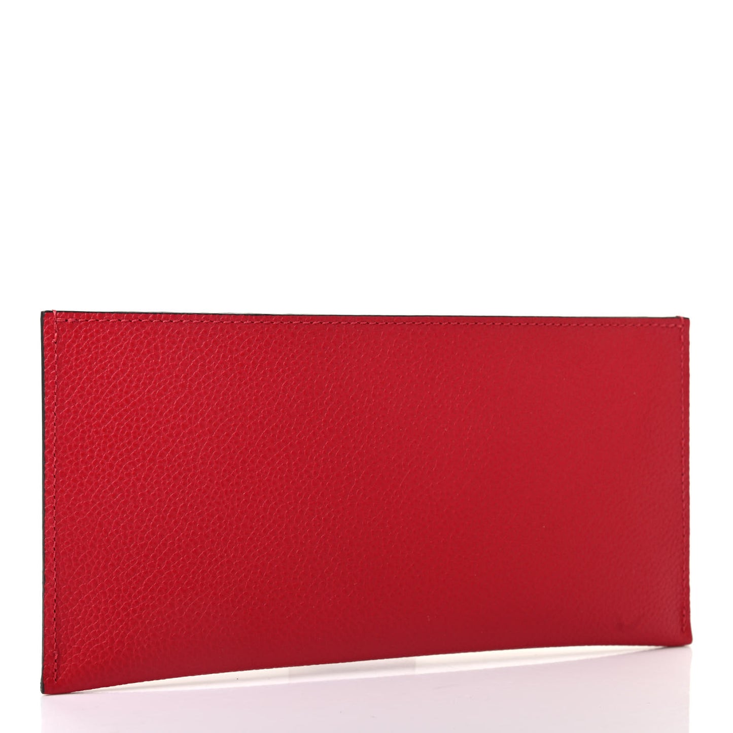 Calfskin Felicie Card Holder Insert Cherry