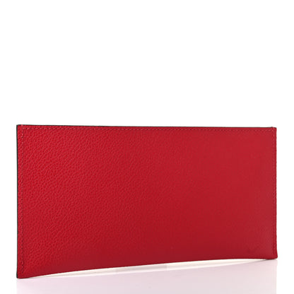 Louis Vuitton Calfskin Felicie Card Holder Insert Cherry 3 of 6