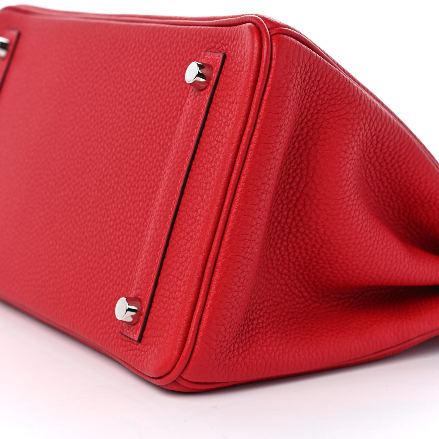 Togo Verso Birkin 30 Rouge Vif Rouge H