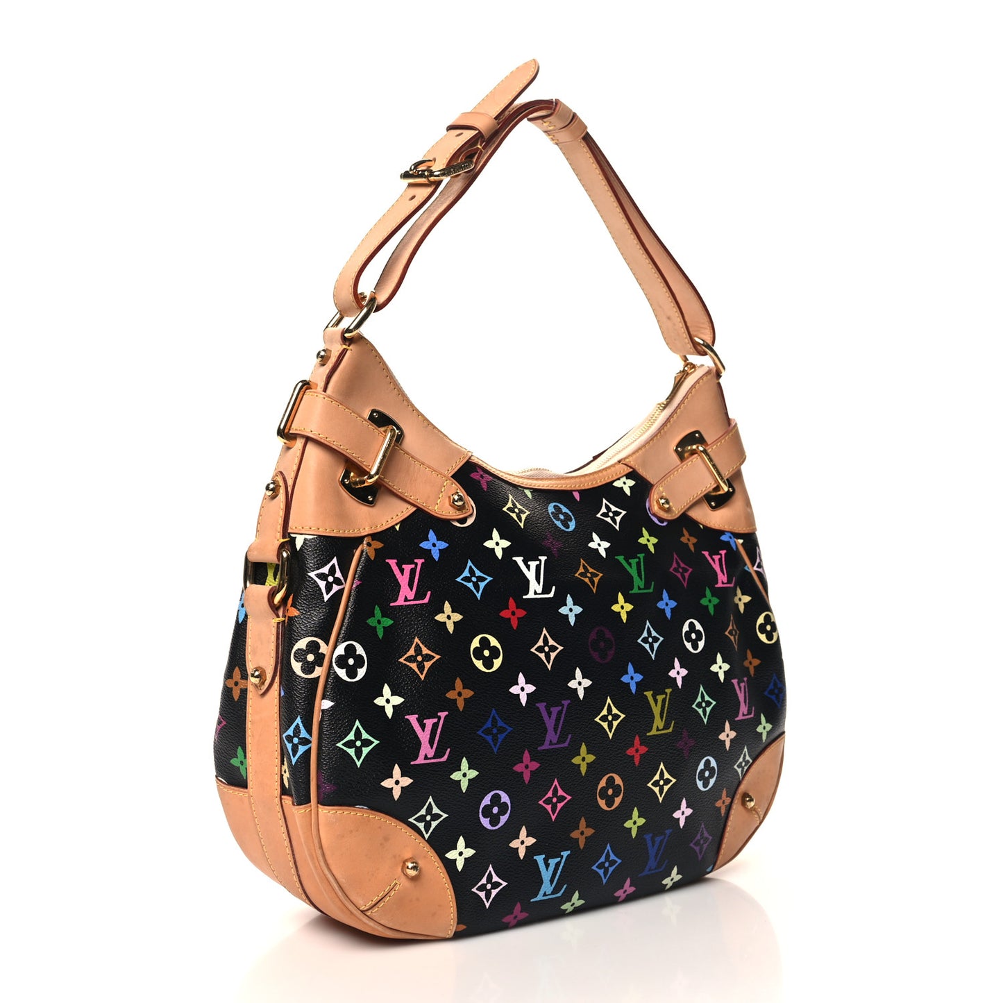 Monogram Multicolor Greta Black
