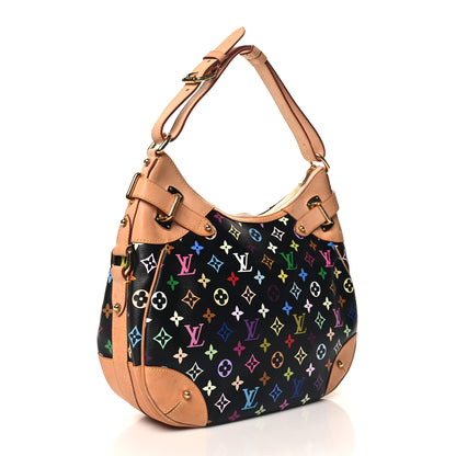 Louis Vuitton Monogram Multicolor Greta Black 3 of 12