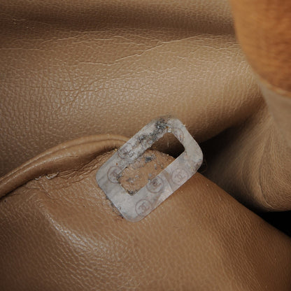Chanel Caviar CC Drawstring Shoulder Bag Beige 9 of 11