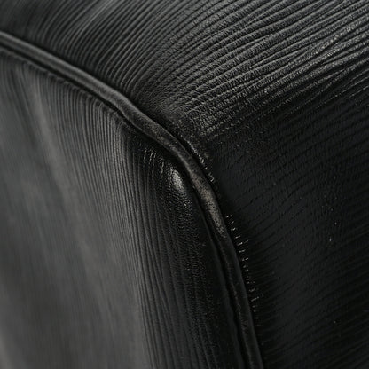Louis Vuitton Epi Speedy 35 Black 7 of 10