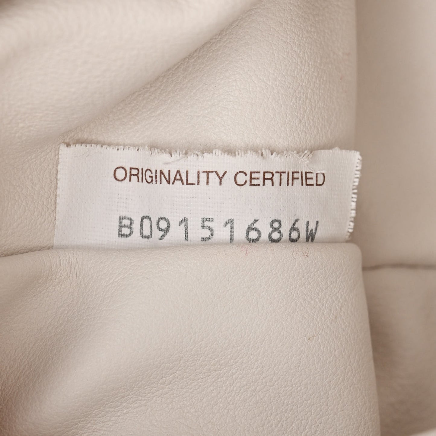 Calfskin The Pouch Chain Plaster