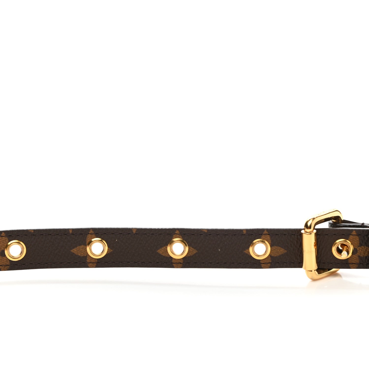 Louis Vuitton Monogram 16mm Adjustable Shoulder Strap 4 of 9