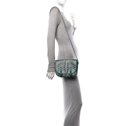 Goyard Goyardine Belvedere PM Messenger Bag Green 3 of 9
