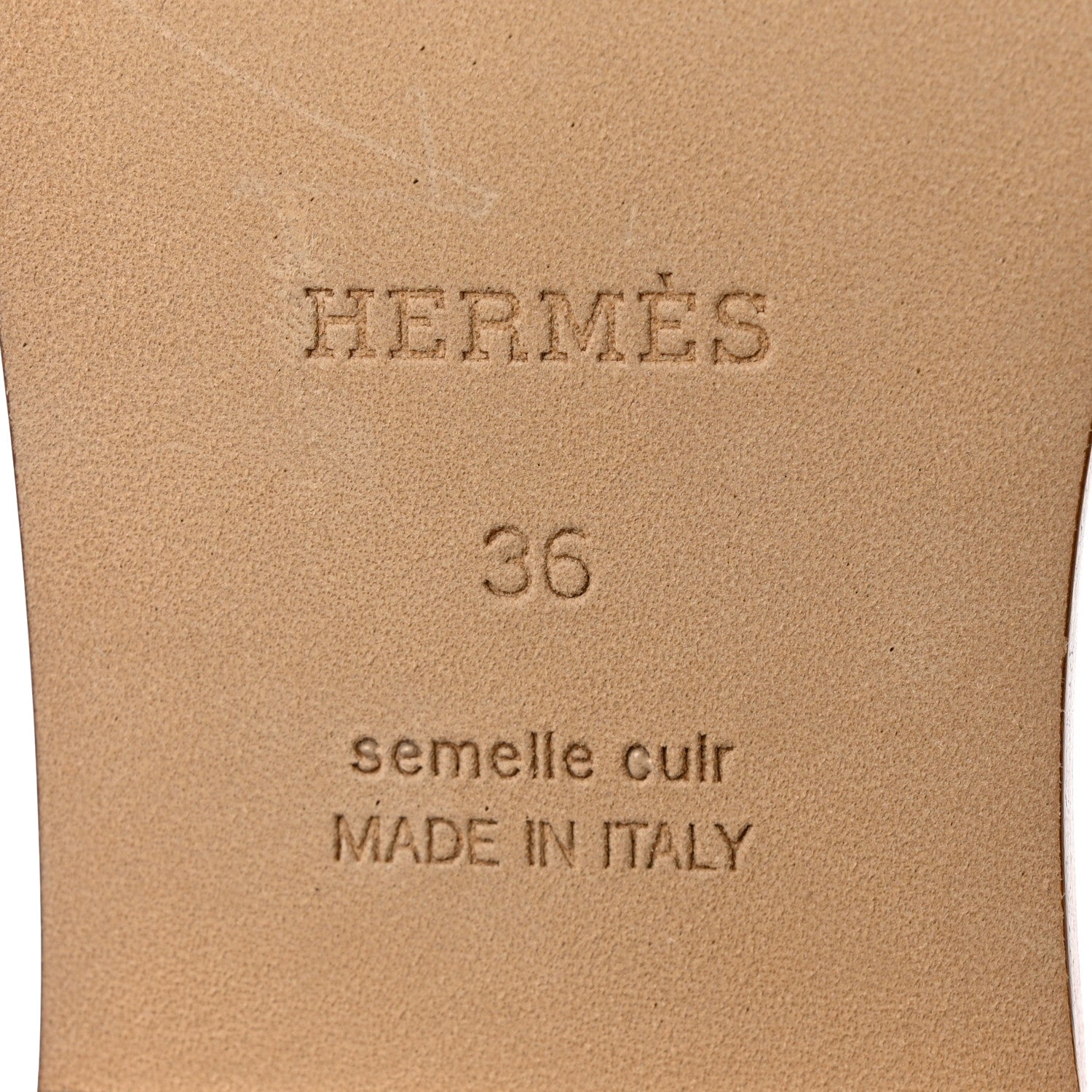 Hermes Toile H Oran Fringe Sandals 36 Vert 8 of 9