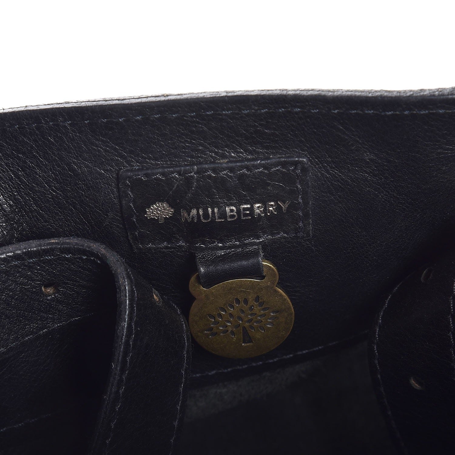 Mulberry Soft Spongy Bayswater Black 6 of 8