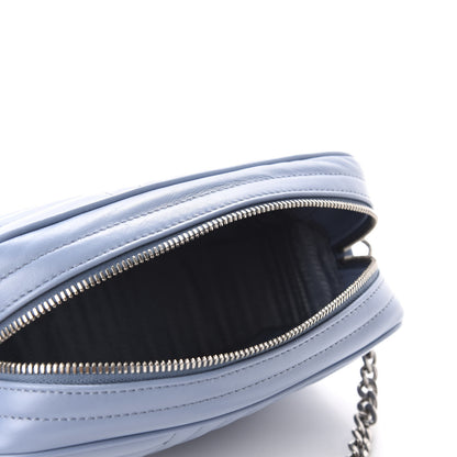Prada Soft Calfskin Diagramme Camera Bag Astrale 5 of 10