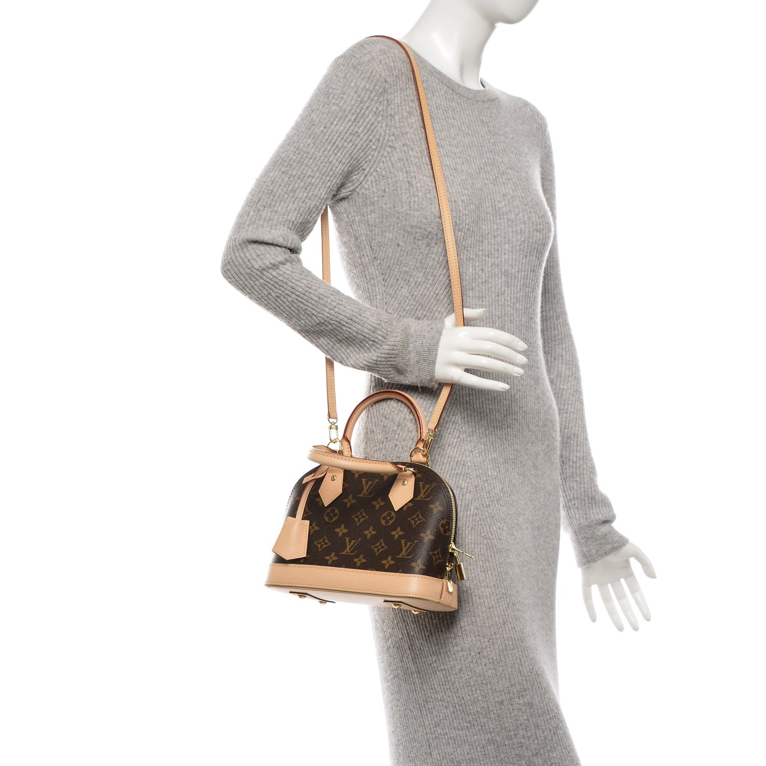 Louis Vuitton Monogram Alma BB 2 of 6