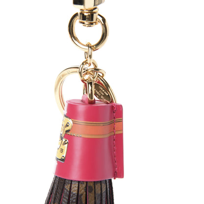 Louis Vuitton Monogram Summer Trunk Tassel Bag Charm Key Holder 4 of 5