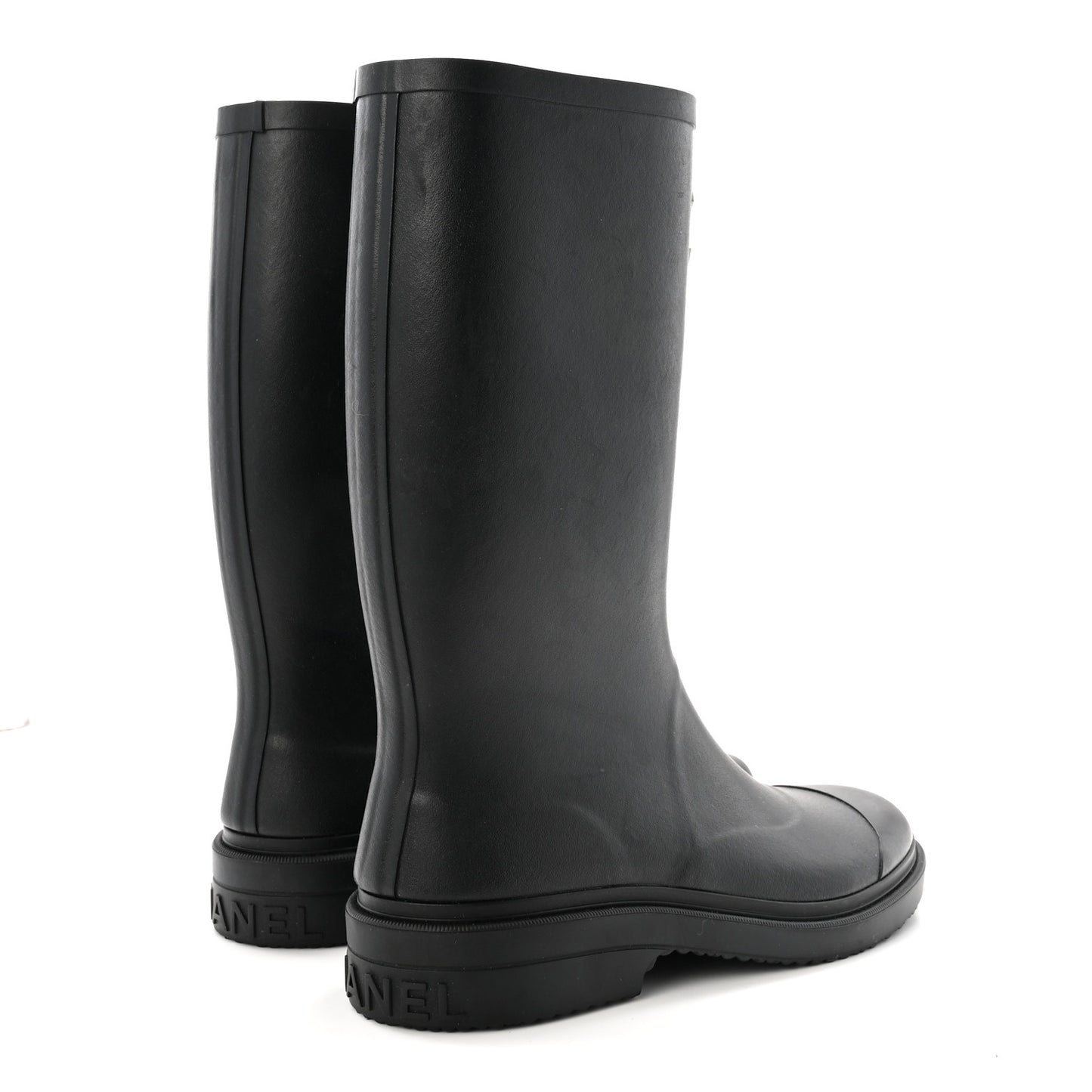 Caoutchouk CC High Boots 40 Black