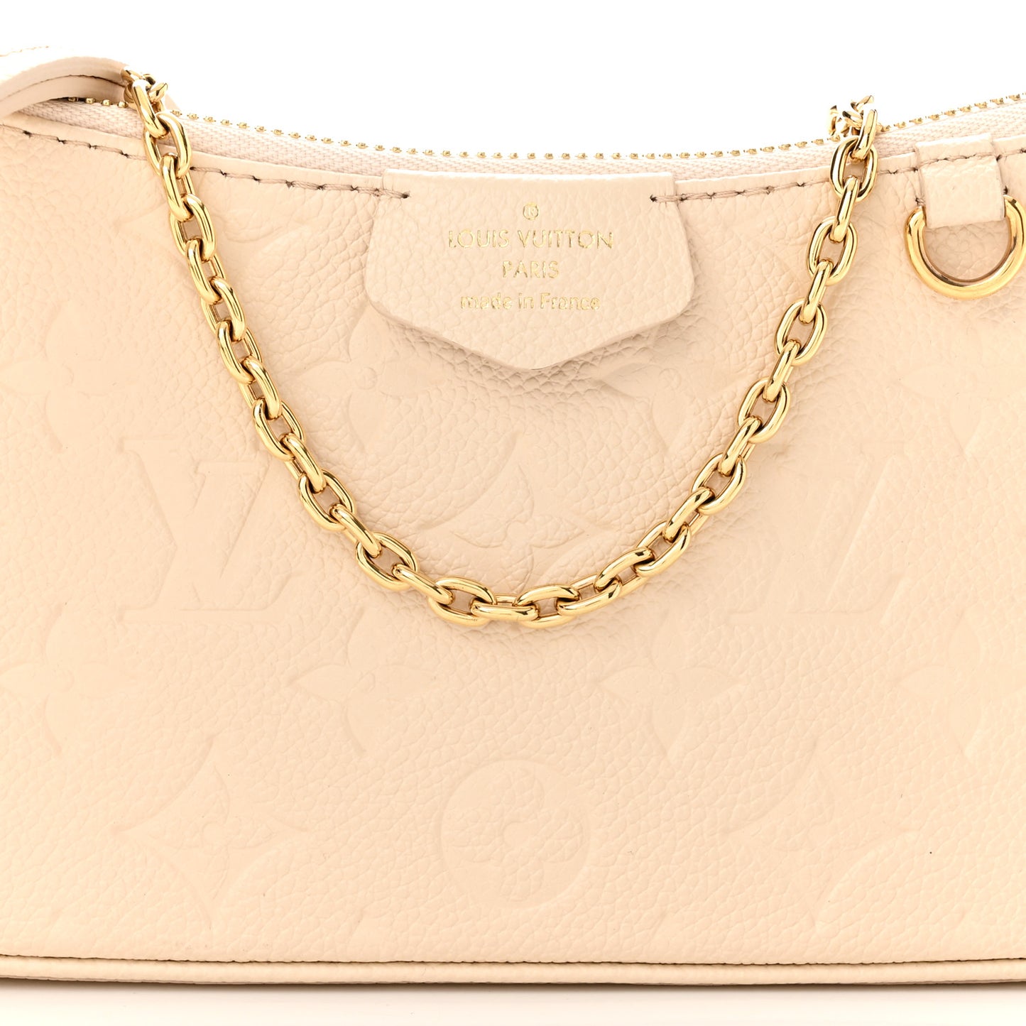 Empreinte Easy Pouch On Strap Cream