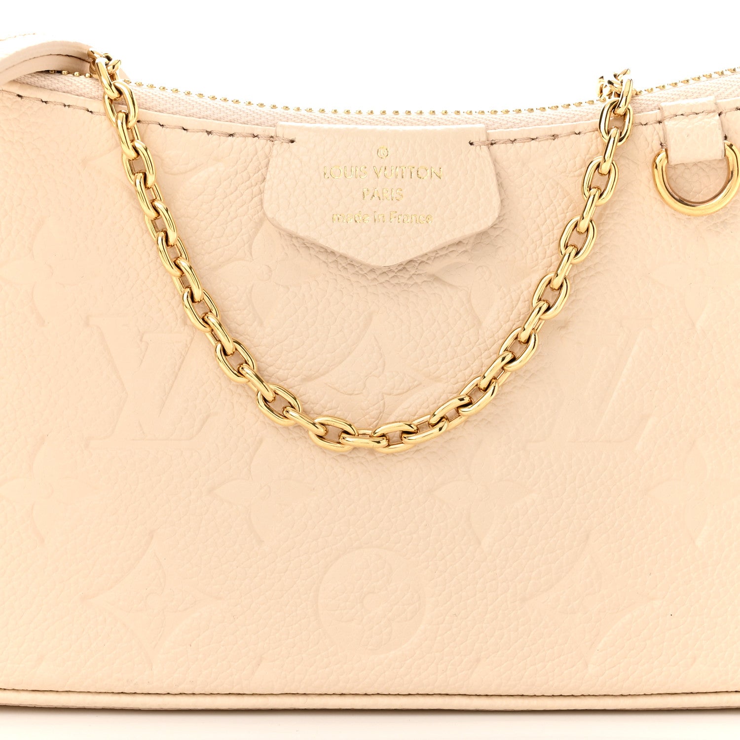 Louis Vuitton Empreinte Easy Pouch On Strap Cream 7 of 11