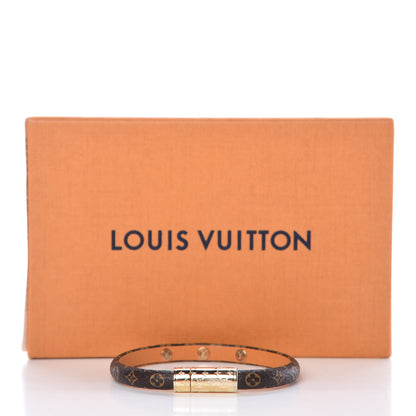 Louis Vuitton Monogram Yummy LV Bracelet 19 6 of 6
