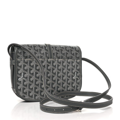 Goyard Goyardine Belvedere II PM Messenger Bag Gray 3 of 9