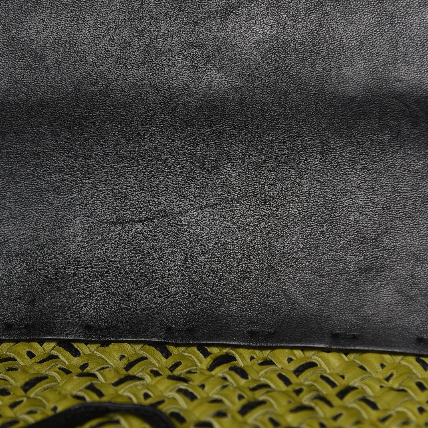 Bottega Veneta Nappa Intrecciato Large Cabat Green Black 15 of 17