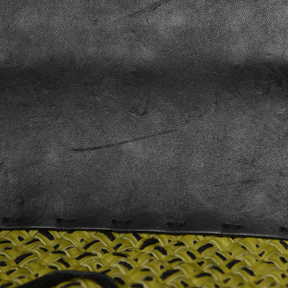 Bottega Veneta Nappa Intrecciato Large Cabat Green Black 15 of 17