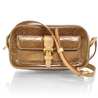 Louis Vuitton Vernis Christie MM Bronze 1 of 9