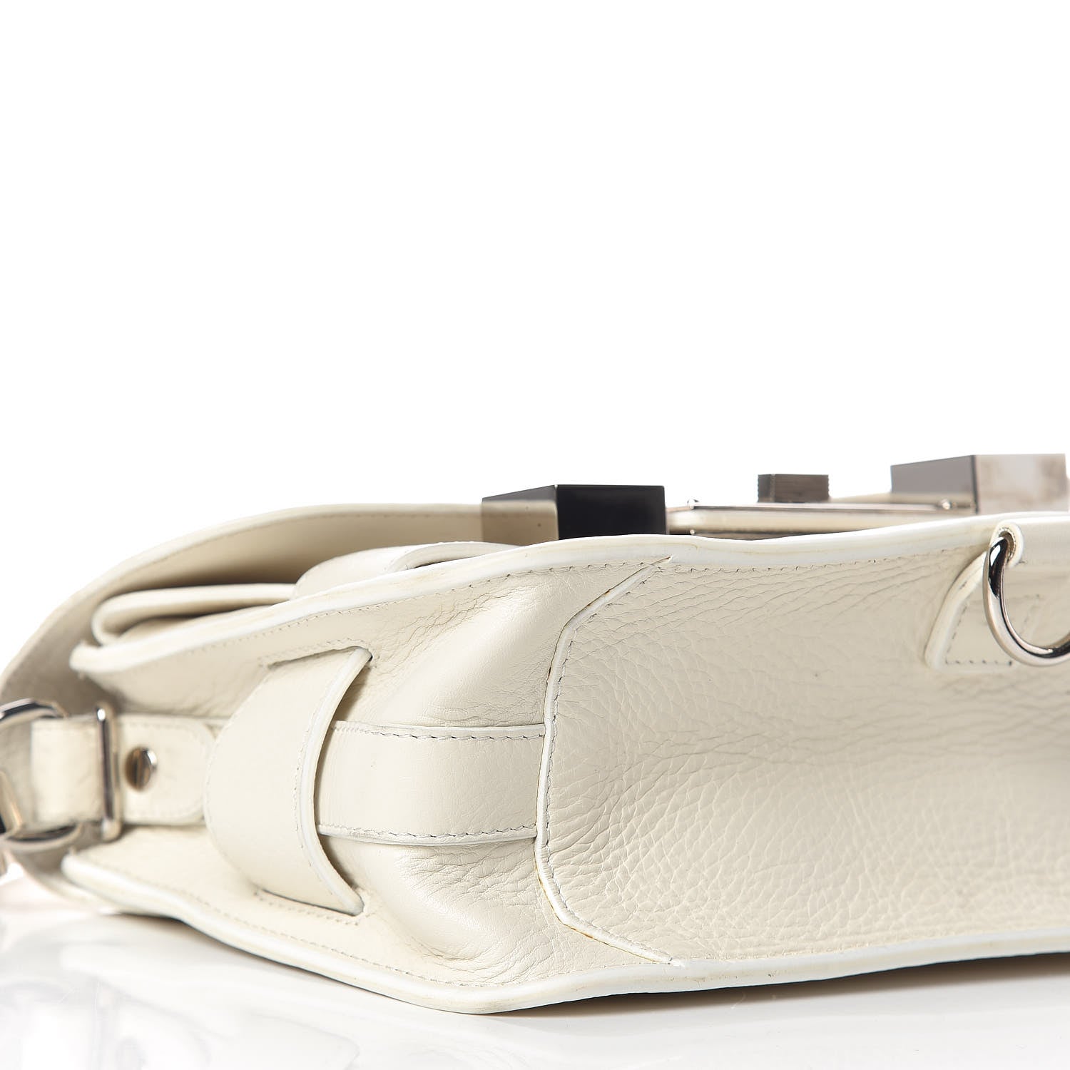 Proenza Schouler Calfskin Mini PS11 Classic Shoulder Bag White 12 of 17
