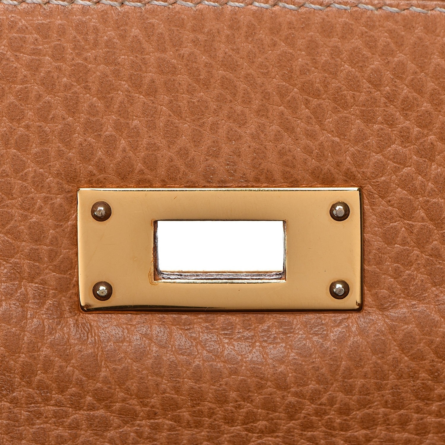 Hermes Ardennes Kelly Retourne 32 Gold 17 of 30