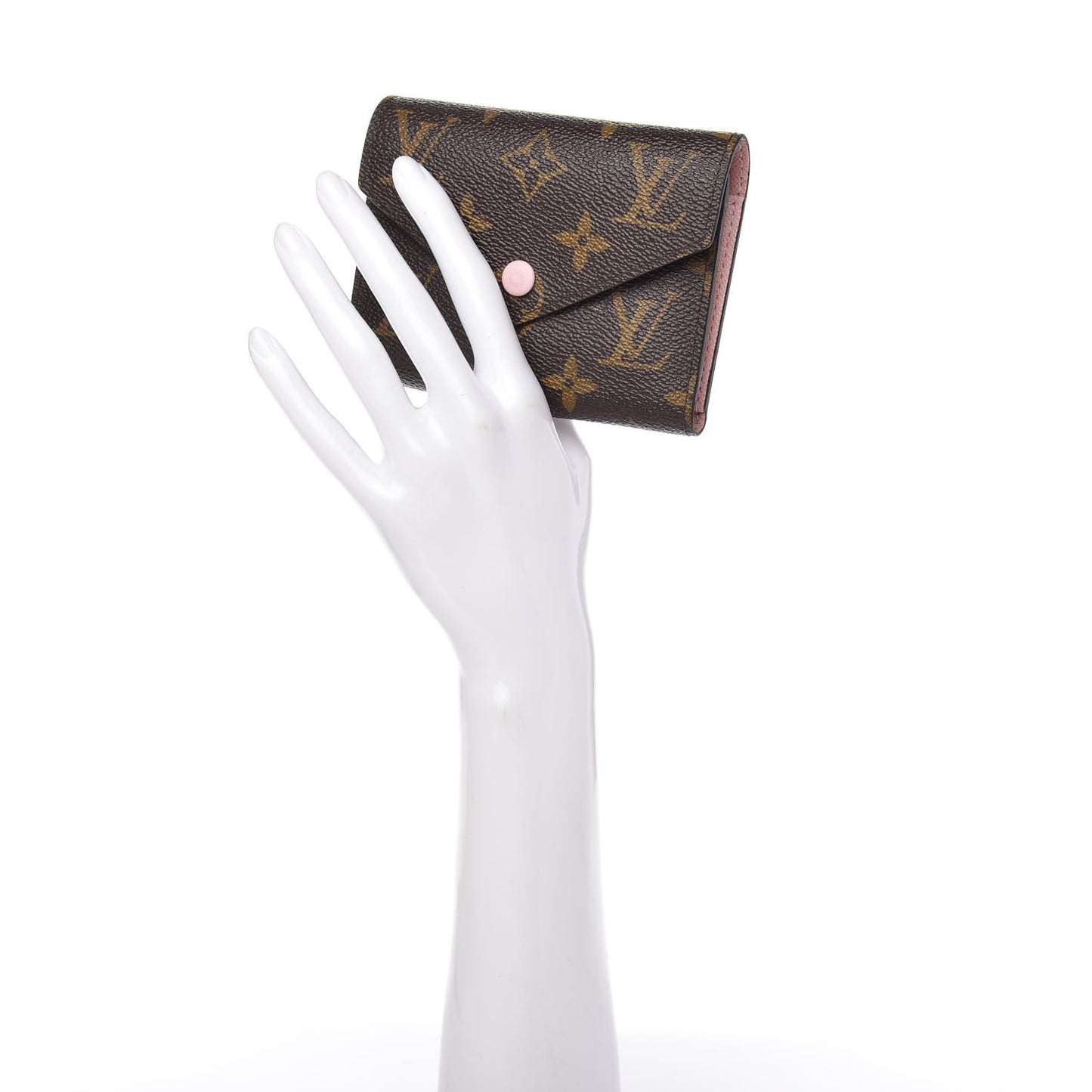 Monogram Victorine Wallet Rose Ballerine