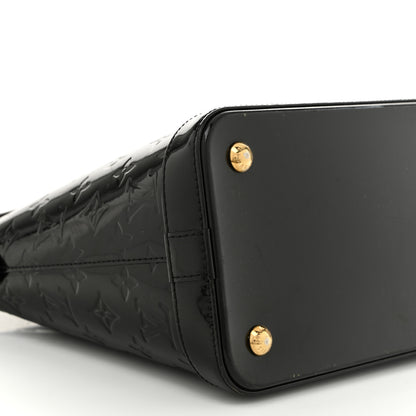 Louis Vuitton Vernis Lockit PM Black 9 of 11