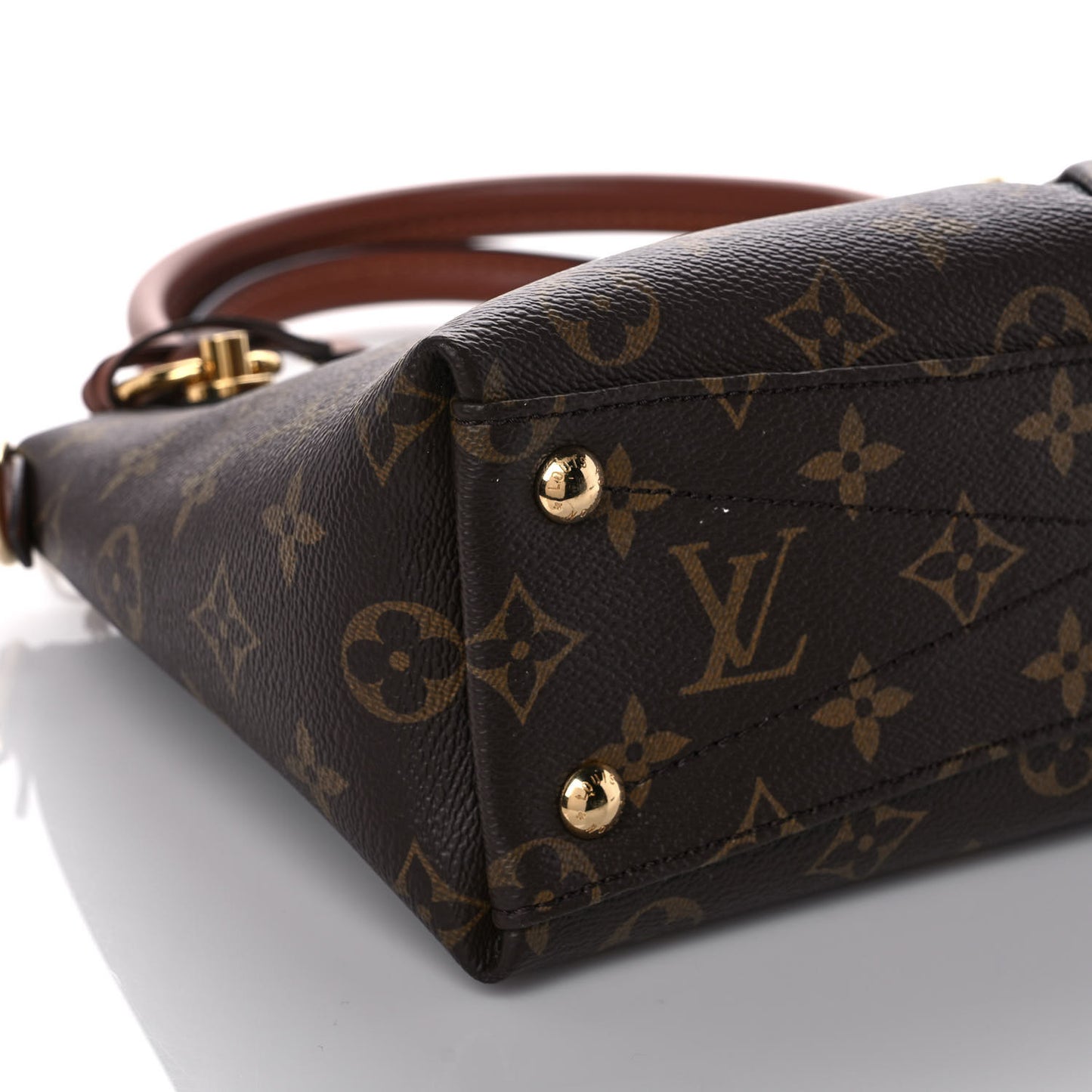 Monogram V Tote BB Black
