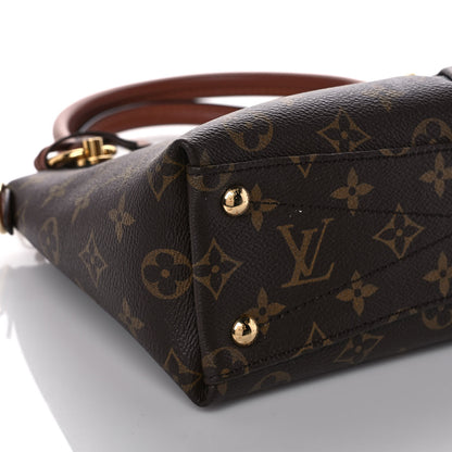 Louis Vuitton Monogram V Tote BB Black 7 of 9