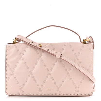 Givenchy Goatskin Quilted GV3 Strap Wallet 1 of 16