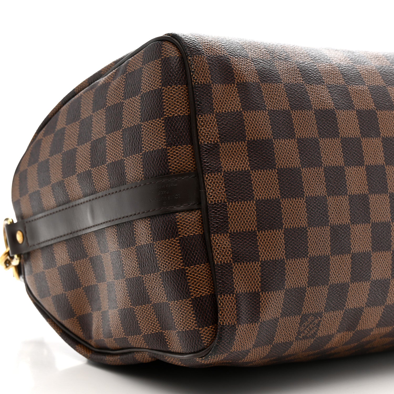 Louis Vuitton Damier Ebene Speedy Bandouliere 30 8 of 17