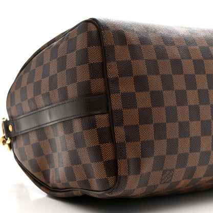 Louis Vuitton Damier Ebene Speedy Bandouliere 30 8 of 17