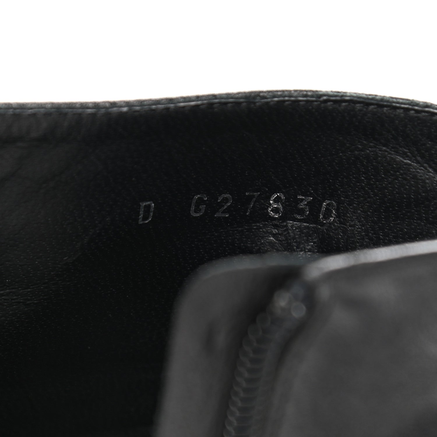 Chanel Lambskin Patent CC Cap Toe Platform Ankle Boots 39 Black 8 of 11