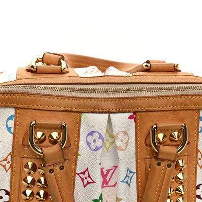 Louis Vuitton Monogram Multicolor Courtney GM White 12 of 15