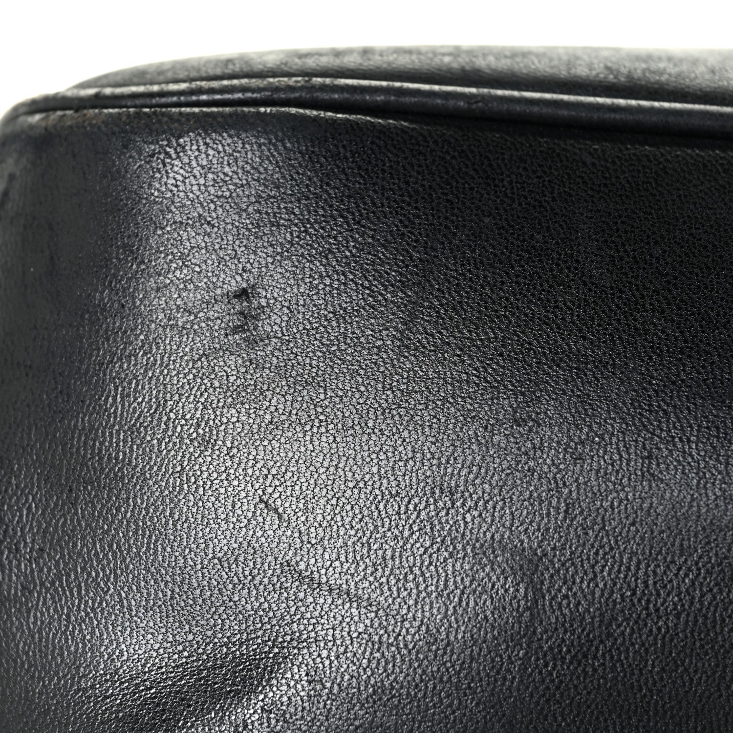 Chanel Lambskin CC Shopping Tote Black 25 of 26