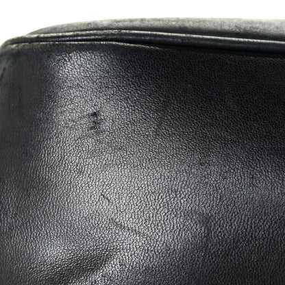 Chanel Lambskin CC Shopping Tote Black 25 of 26