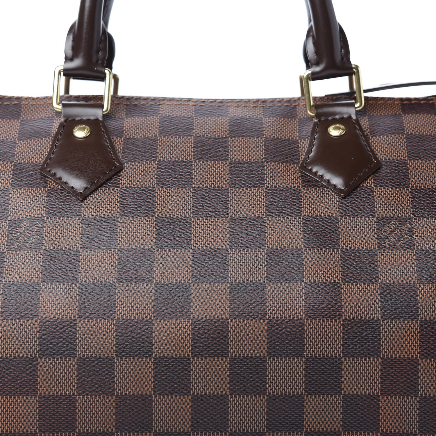 Louis Vuitton Damier Ebene Speedy 30 10 of 11