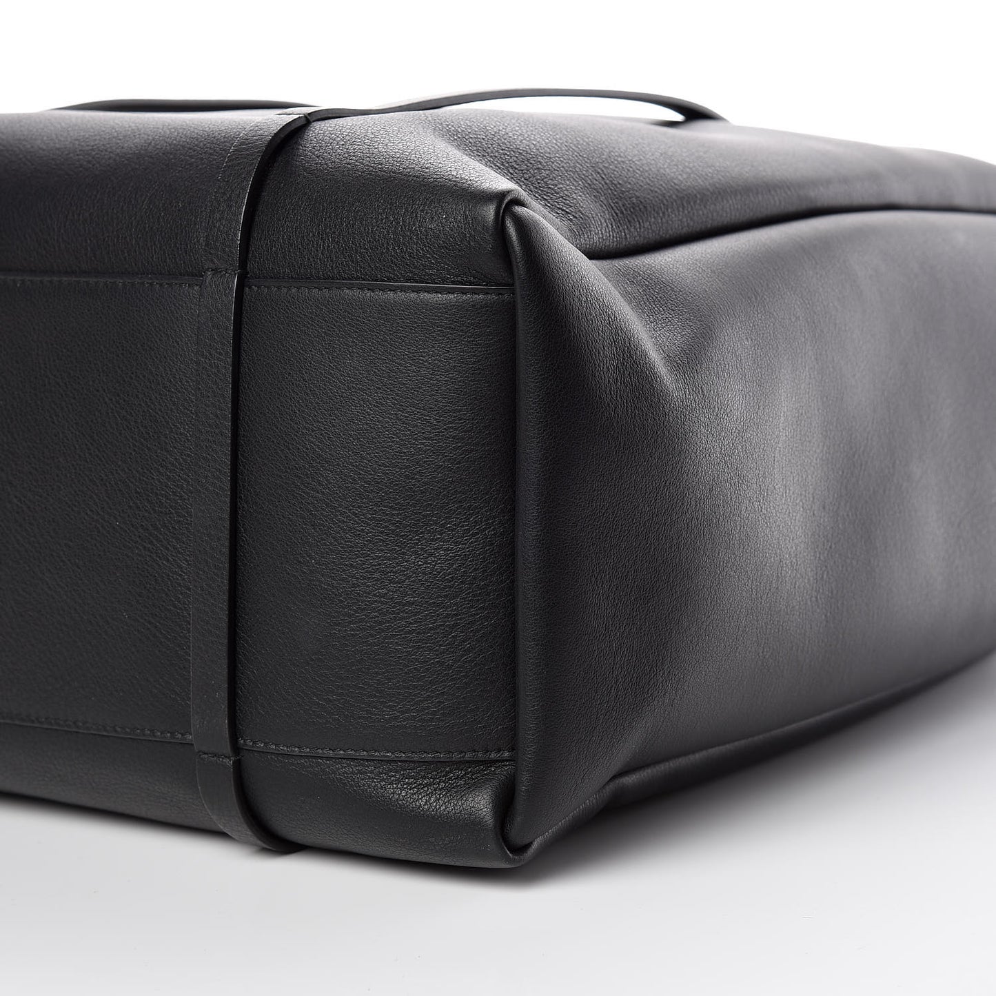 Veau Baltimore Double Sided Medium Everyday Tote Black Purple