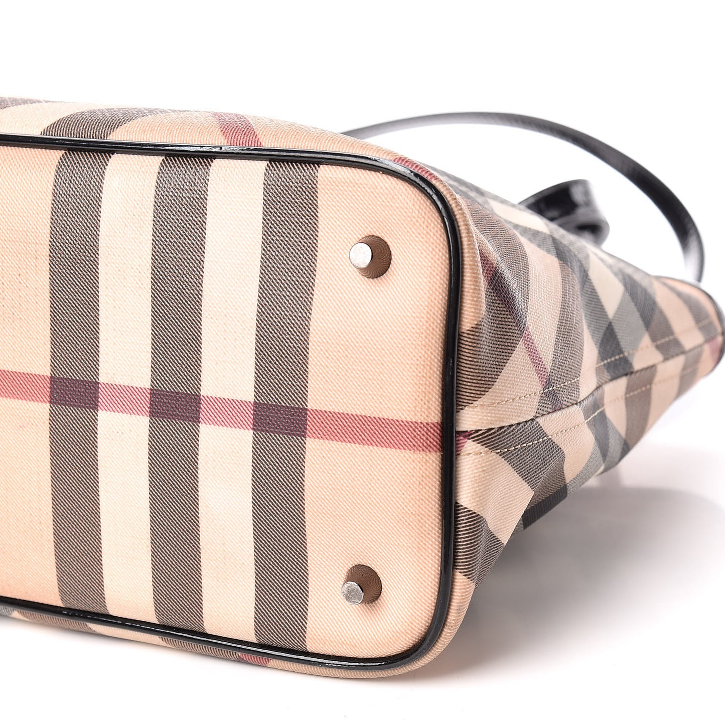 Supernova Check Regent Tote Black