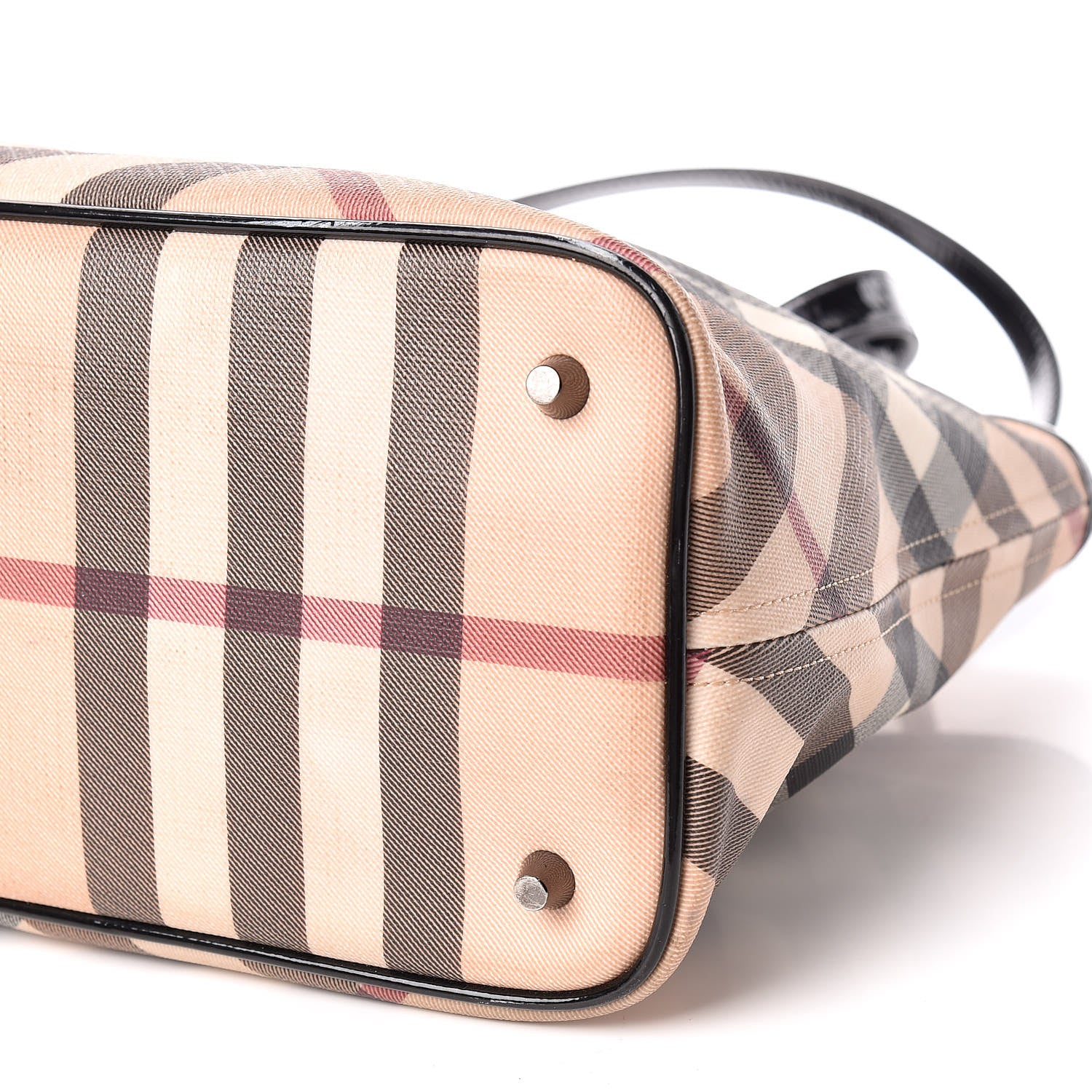 Burberry Supernova Check Regent Tote Black 7 of 15