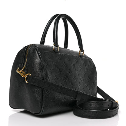 Louis Vuitton Empreinte Speedy Bandouliere 25 NM Black 3 of 9