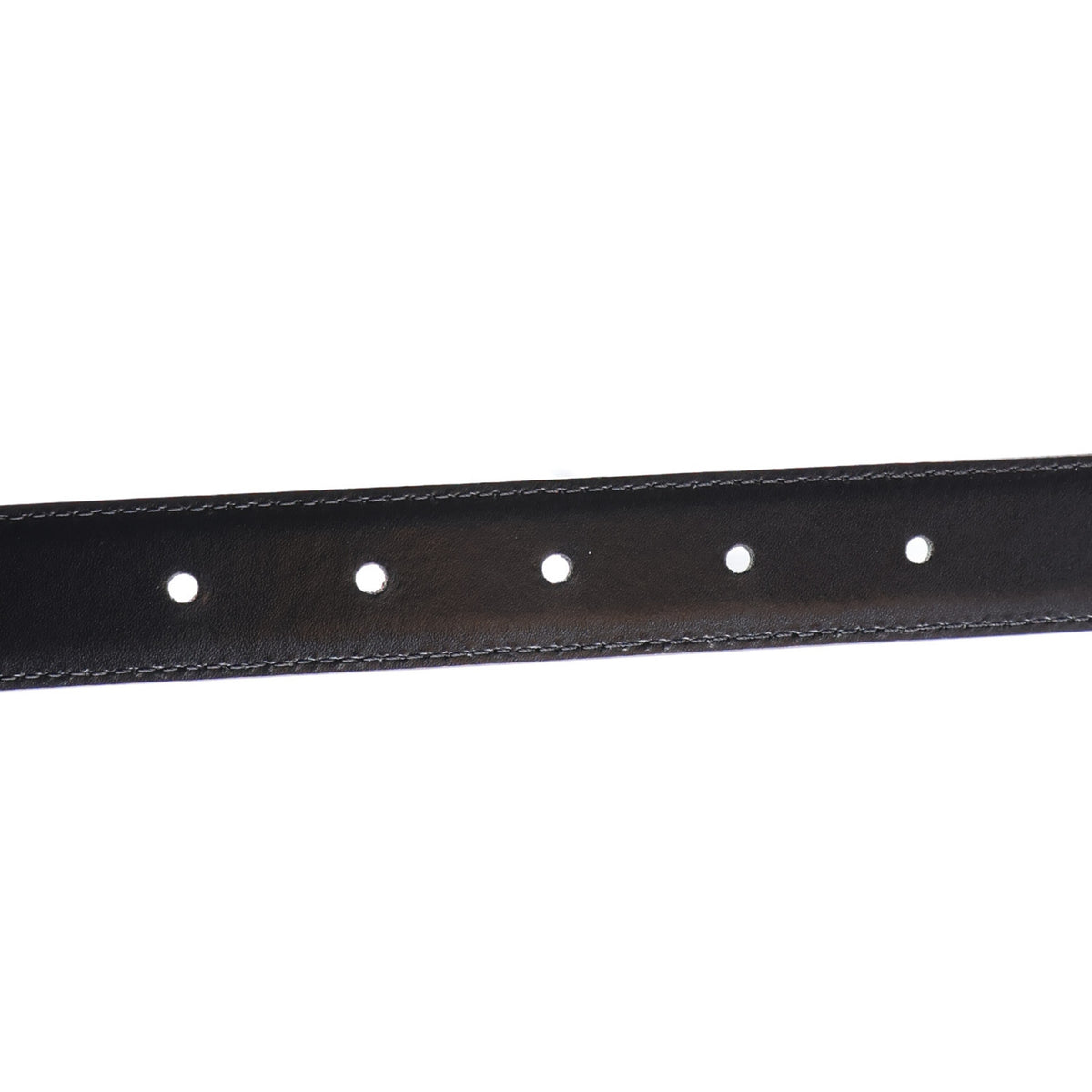 Box Calfskin Medium 25mm Triomphe Belt 90 36 Black