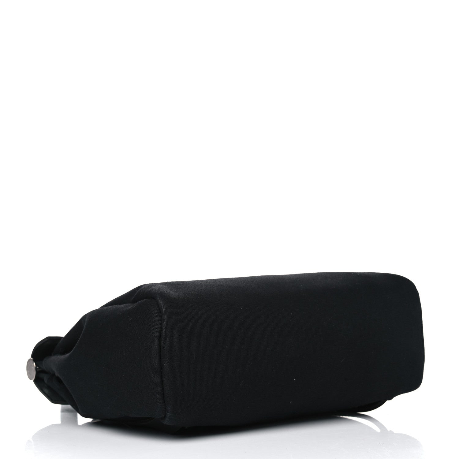 Hermes Toile Vache Calfskin Herbag 30 PM Backpack Black 4 of 13